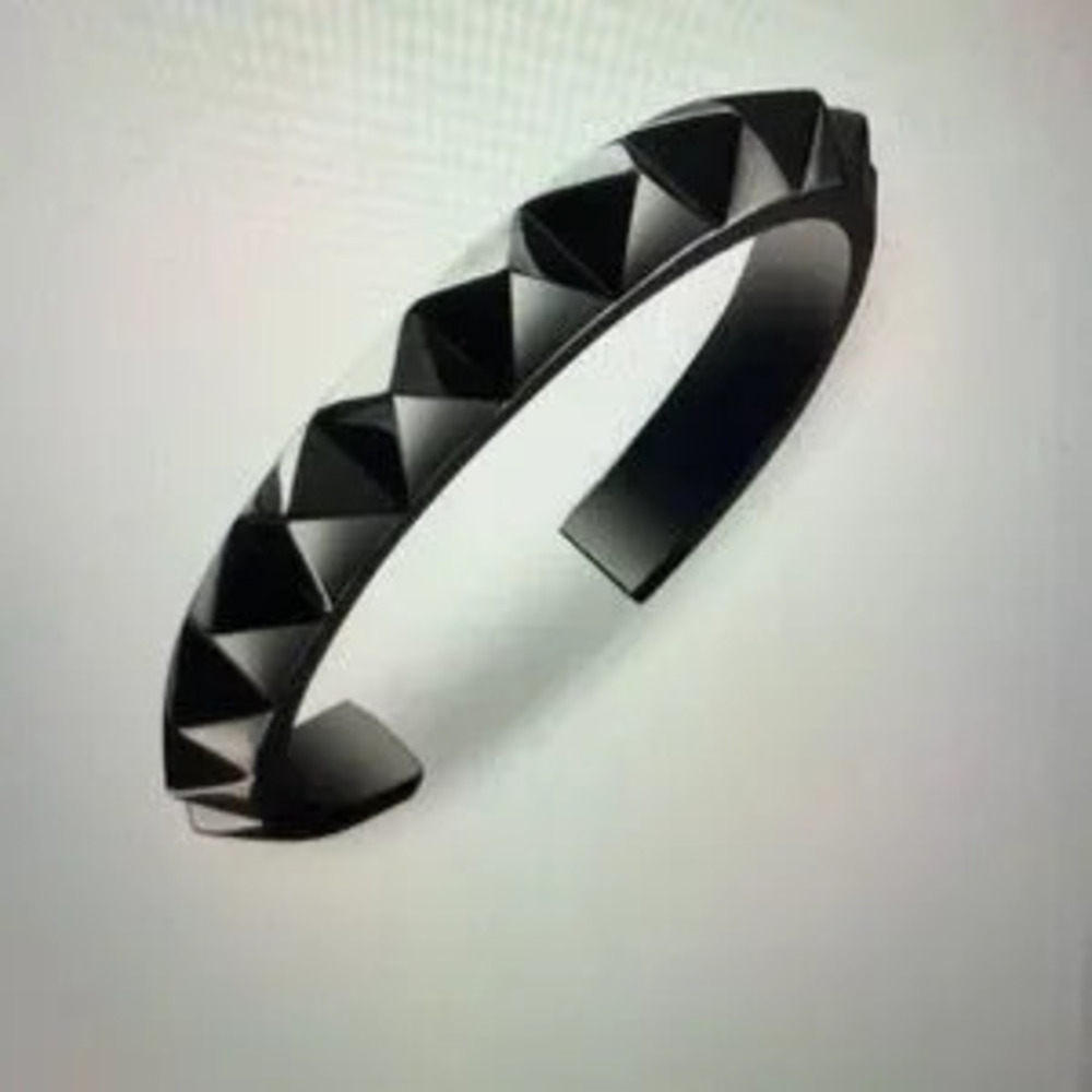 Waterford Rebel Black Studded? Bracelet